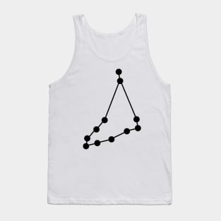 Capricorn Horoscope Zodiac Tank Top